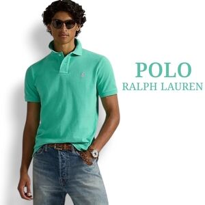 Ralph Lauren Custom Slim Fit Iconic Mesh Polo Shirt